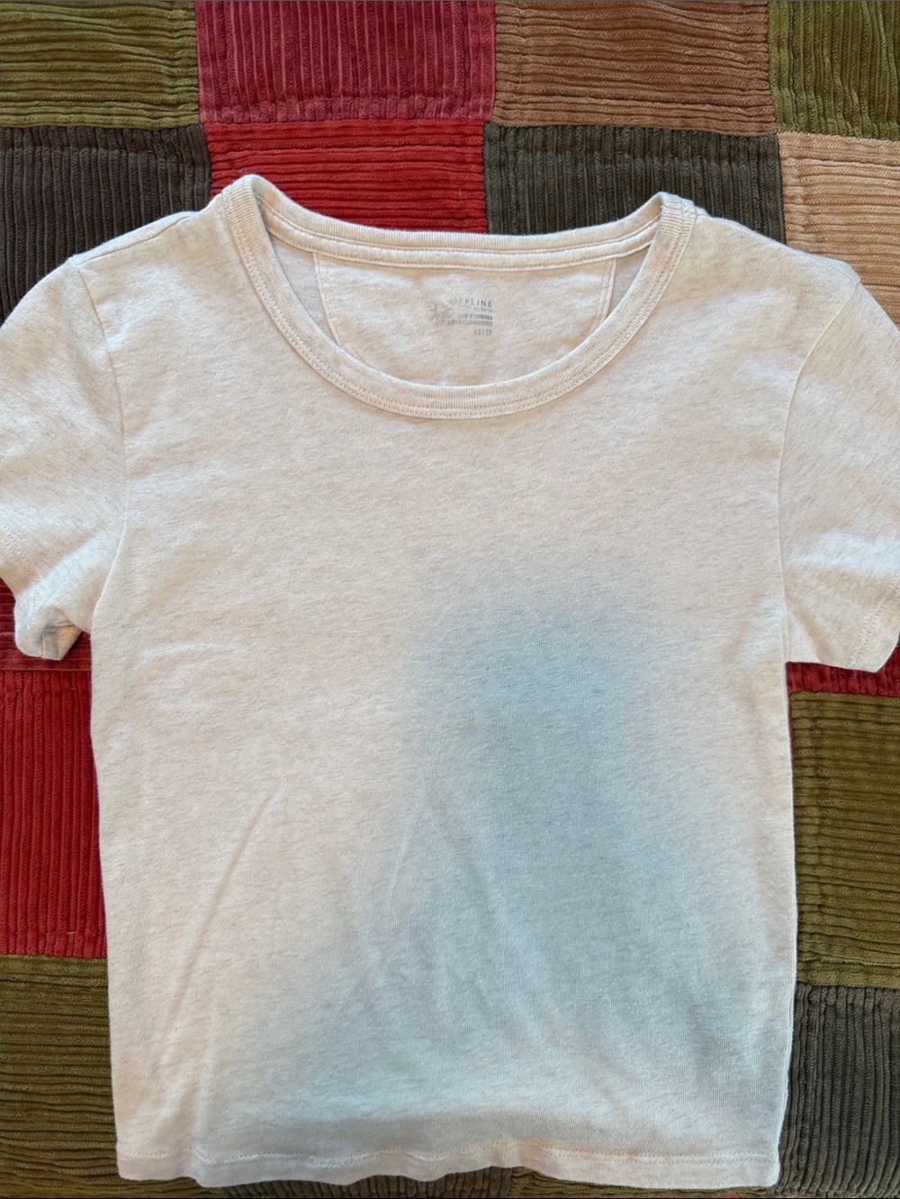 Offline tan Short Sleeve Crewneck Tee